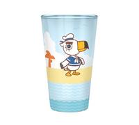 ABYstyle Verre XXL Animal Crossing Personnages de la plage