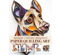 Animal Cubism Inspired Paper Quilling Art: Quilling art book basic preparation for beginner and images gallery