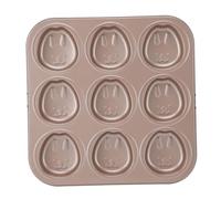 Animal Cupcake Baking Pan non bâton en acier en carbone 9 tasses Migne Cartoon Cake Muffins Plateau pour la maison Kitchen Family Baking DIY Desserts (-3118240154611)