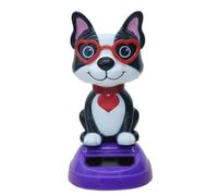 Animal dansant solaire,Animaux dansants à énergie solaire | Figurines de bureau d’animaux dansants | de décoration de tableau de bord de voiture, ornement de Table de saint-valentin pour voiture et ma