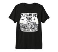 Animal d'aventure Nautique Captain Fox Guardian T-Shirt Haut de Gamme