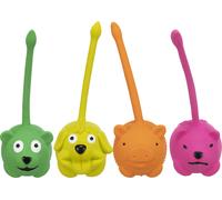 Balle Animaux, Latex, Ø 6 Cm - Mon Animalerie G