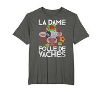 Animal De Campagne Dame Cadeau Pour Une Femme Vaches T-Shirt