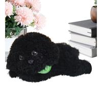 Animal de Chien - Peluche réaliste en Forme de Chiot Moelleux, Douce et Mignonne à Embrasser, Jouet de Collection pour Chien, Adorable Figurine décorative en Peluche P