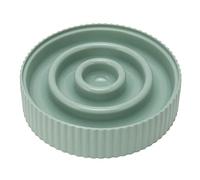 Animal de Compagnie à Mangeoires Lents, Bol Alimentaire de Digestion pour Les Petits Chiens Moyens Chats Empêchent l'étouffement de la Preuve de l'échappement Promouvoir (Green)