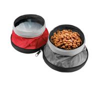 Animal de Compagnie Bol, Double Bol Voyage pour Chien, Chats - 1100 + 1400 ML