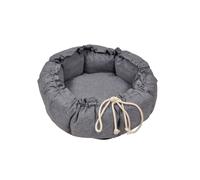Nid d'ange pour animal de compagnie - Lit igloo - Panier pour chien - Gris