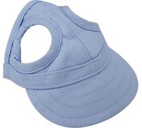 Animal de compagnie Chien Chat Baseball Outdoor Cap Sunbonnet Bande réglable Voyage d'été Sport Hat (Blue L)