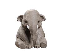 Animal de compagnie de thé d'éléphant | Éléphant Crocodile Statue Chinois