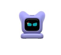 Animal de Compagnie Électronique Intelligent avec Chatbot Vocal, Compagnon IA Personnalisé, Interaction Émotionnelle, Chatbot IA Violet