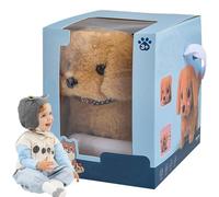 Animal de Compagnie interactif et Intelligent - Chiot Robot, Jouet électronique pour Chien, Animal télécommandé | Astuces de Mouvement activées par la Voix, Compagnon robotique Mignon, Jouet éducatif