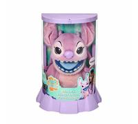 Disney Angel Real FX - Peluche d'ange Lilo & Stitch - Peluche électronique de 45 cm, 100+ Combinaisons d'actions et de Sons, Jouet réaliste avec capteurs et réactions, 6+ Ans, célèbre (RE002000)
