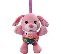 Animal de compagnie interactif Vtech Baby Chant' toutous Pink
