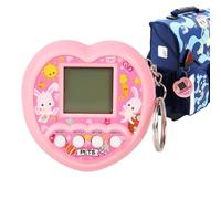 Animal de Compagnie numérique, Chat virtuel Giga avec 168 Animaux de Compagnie | Porte-clés pour Animal de Compagnie virtuel nostalgique, Jouet à Main Giga Amusant pour , Filles, Halloween, à