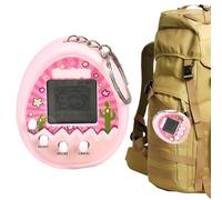 Animal de compagnie numérique virtuel - Porte-clés virtuel pour animaux de compagnie | Porte-clés numérique interactif Blitzee pour animaux de compagnie, machine de jeu électronique pour animaux de