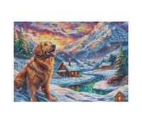 Animal de Compagnie Puzzle 1000 Pièces Educa Qualité Supérieure Jeu Éducatif 3D pour Adultes Et Enfants Décoration Intérieure Cadeau Unique Famille 300 PCS