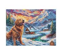 Animal de Compagnie Puzzles 1000 Pièces Educa Moderne Décoration Intérieure Relaxant pour Adultes Et Enfants Assemblage Amusant Challenge 3D 500 PCS