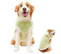 Animal de compagnie temps froid, gilet en peluche pour chien d'hiver