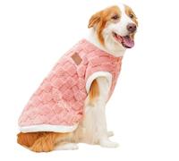 Animal de compagnie temps froid, gilet en peluche pour chien pour l'hiver