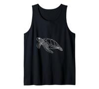 Animal de compagnie tortue pour les amoureux des tortues océaniques Débardeur