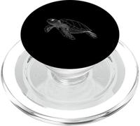 Animal de compagnie tortue pour les amoureux des tortues océaniques PopSockets PopGrip pour MagSafe