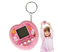 Animal de compagnie virtuel virtuel avec 168 animaux de compagnie - Porte-clés nostalgique pour animaux de compagnie virtuels, jouet portable pour , filles, Halloween