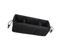 Animal de cuisine avec grande capacité - Sac à suspendre - Organiseur multifonction - Sac de rangement en tissu Oxford - Pour bébé - Essentiels - Installation facile - Organiseur de poussette