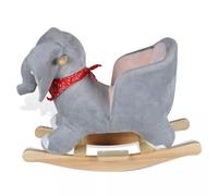 vidaXL Éléphant à bascule 80072 – Jouet pour bébé