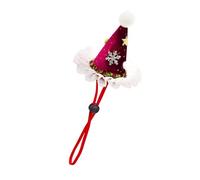 Animal De Noël Chapeau Unique Reindeer Flakes Neige Élégantes pour Petit À Grand Chapeau Chien Costume À Fourrure Ruste Costumes Costumes pour Les Femmes Adultes