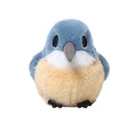 Animal de pigeon - Peluche pigeon de 11 cm, décoration de tir de pigeons, décoration en peluche réaliste anti-stress pour la maison, anniversaire, chambre d'enfant, L
