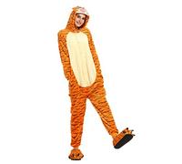 Animal de Pyjama Licorne Grenouillère Animaux Siamois Romper Pajamas Kigurumi Onesie Cosplay Animal Combinaison Costume Vêtement de Nuit en Flanelles Soirée Carvanal Halloween Noël Déguisement