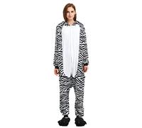 Animal de Pyjama Licorne Grenouillère Animaux Siamois Romper Pajamas Kigurumi Onesie Cosplay Animal Combinaison Costume Vêtement de Nuit en Flanelles Soirée Carvanal Halloween Noël Déguisement