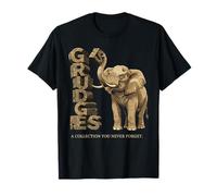 Animal de rancunes inoubliable pour Un passionné d'éléphants T-Shirt