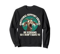 Animal De Soutien Émotionnel, Il Crie Pour Que Je N'aie Pas Sweatshirt