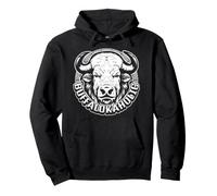 Animal de Travail et fête Buffalo et Buffelokaholic Sweat à Capuche
