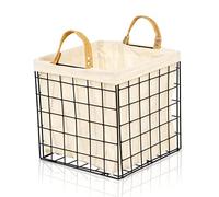 animal-design INDUSTRY Panier de rangement en métal pour étagère Ikearegal Kallax, Maße ca.: B33 cm x T33 cm x H33 cm