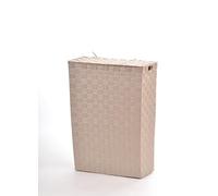 animal-design Panier à linge en niche - En tissu tressé - Taille : 1