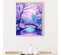 Animal Diamond Painting Adulte, Diamond Painting Oiseau Peinture Diamant Strass Point de Croix Broderie Kit Complet Adulte 5D Ronde Peinture Diamant pour Décoration Murale, Cadeau 80x100cm PJY9 H-P