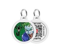 Animal Domestique Id Tag pour Chien Chat Avec Qr Passport Global Suchsystem De Perdu Animaux Domestiques Digital Id Chien Tag Joker Vert