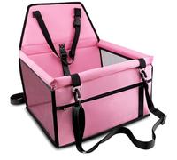 Animal Domestique Renforcée Rehausseur de Voiture, pour Citroën C1 C2 C3 C4 C5 C6 C8 C4L，Auto pour Chien et Chat pour Voyage avec Clip on Laisse Stockage Siège