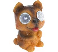 Animal d'ornement Lampe de jardin solaire 9x6x5 cm