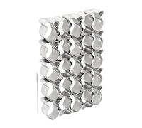 Animal Dough Mold, Stainless Steel Cutter, Rustproof Dough Shaper, Multifunctional Snack Maker for Candy Toast Cheese Fondant Decorating Kitchen Baking Use 4.72x3.15x0.59 Inches