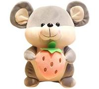 Animal doux cadeau de Noël Belle peluche peluche maison de soirée de mariage cadeau d'enfant_kosenewe83 G