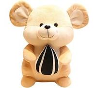 Animal doux cadeau de Noël Belle peluche peluche maison de soirée de mariage cadeau d'enfant_kosenewe87 G