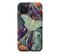 Animal du Livre de Contes Luna Moth Coque pour iPhone 11 Pro Max