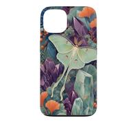 Animal du Livre de Contes Luna Moth Coque pour iPhone 13
