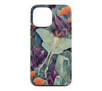 Animal du Livre de Contes Luna Moth Coque pour iPhone 13 Pro Max