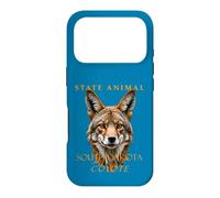 Animal du Territoire du Dakota du Sud Le Coyote Coque pour iPhone 17 Pro