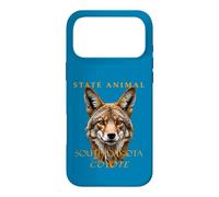 Animal du Territoire du Dakota du Sud Le Coyote Coque pour iPhone 17 Pro Max