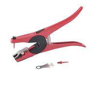 Animal Ear Tag Plier Applicator Puncher Tagger Toolger pour le bétail Pigs Sheep Goats Vaches